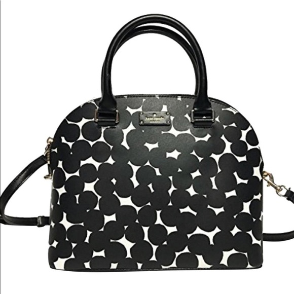 Kate Spade Carli Grove Street Splodge Dot Purse - Picture 3 of 7